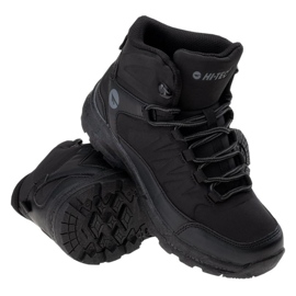 Hi-Tec boty Selven Mid Teen Jr 92800377433 černý