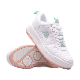 Boty Kappa Fogo Pf 243324-1021 bílý