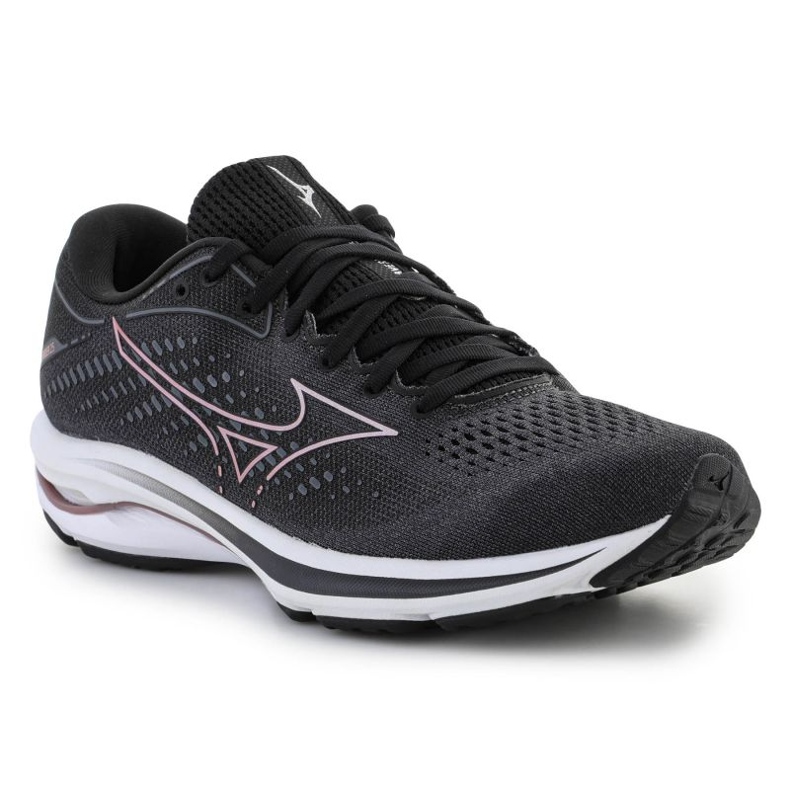 Běžecké boty Mizuno Wave Rider 25 W J1GD210334 černá Běžecké boty Mizuno Wave Rider 25 W J1GD210334 černá