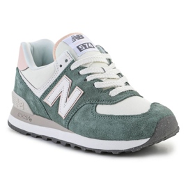 New Balance Nové balanční boty WL574AJ2 zelený