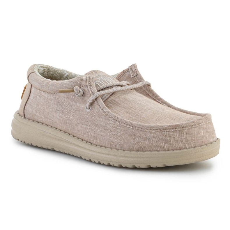 Hey Dude Wally Youth Shoes W 40041-205 béžový