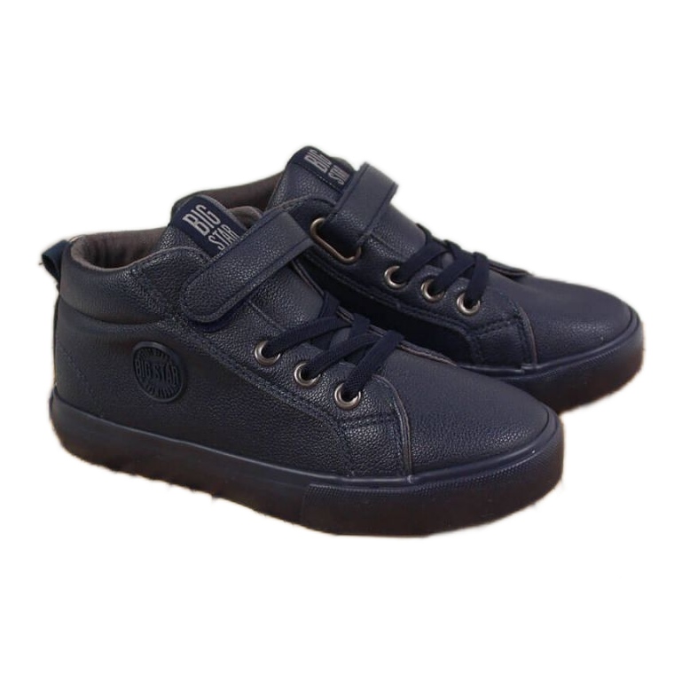 Boty Big Star Jr. EE374003 INT1253D modrý