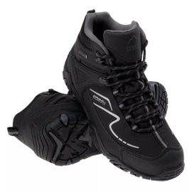 Elbrus Maash Mid Wp Teen boty 92800377078 černá Elbrus Maash Mid Wp Teen boty 92800377078 černá