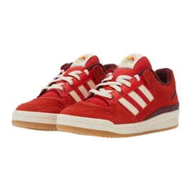 Boty adidas Florum Low Cl M IE7176 červený
