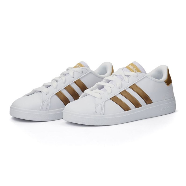 Boty Adidas Grand Court 2.0 K GY2578 bílý