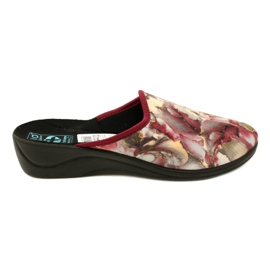 Dámské pantofle 3D Adanex 28022 Marbled vícebarevný