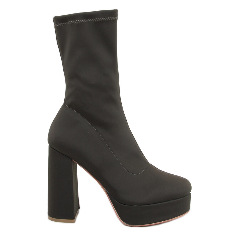 Zelené boty na platformě Baldacci zelená