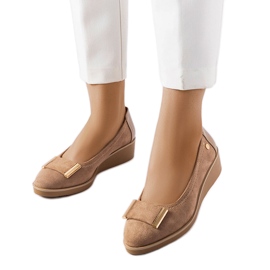 Inna Balerínky s koženou stélkou od Kajly černá Inna Balerínky s koženou stélkou od Kajly černá