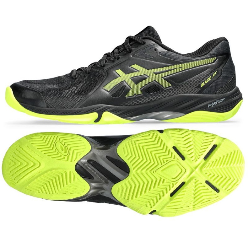 Boty Asics Blade Ff M 1071A093-001 černá Boty Asics Blade Ff M 1071A093-001 černá