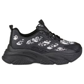 Černé dámské tenisky Emis černý