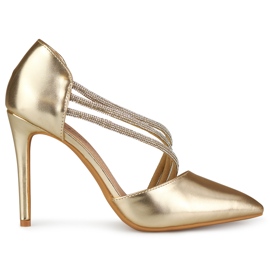 Elegantní zlaté jehlice Golden zlatý