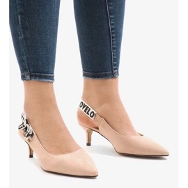 Černé brogy se zirkony černý