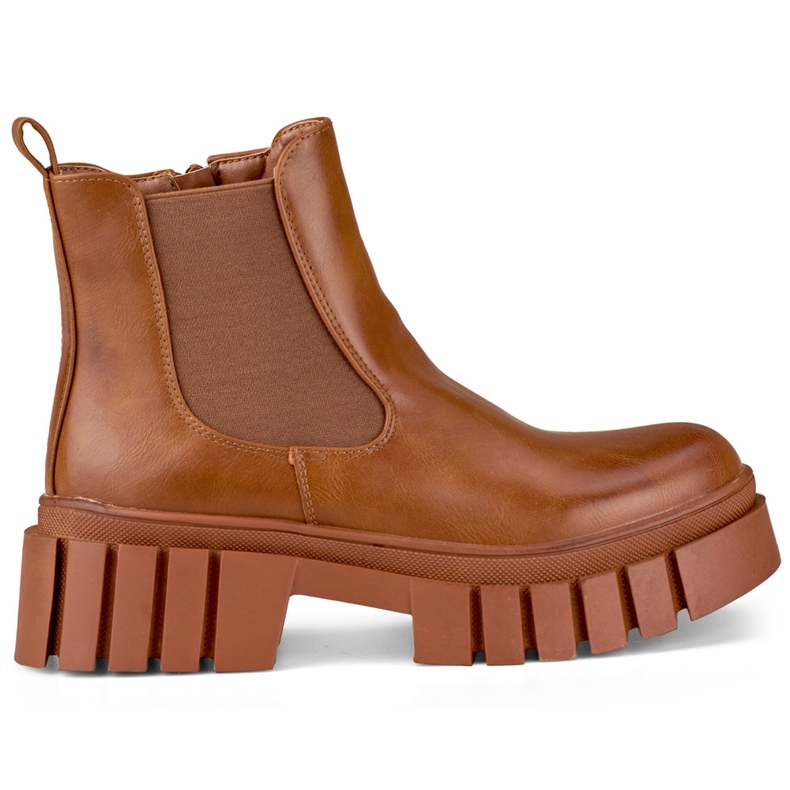 Dámské hnědé pracovní boty Veris hnědý