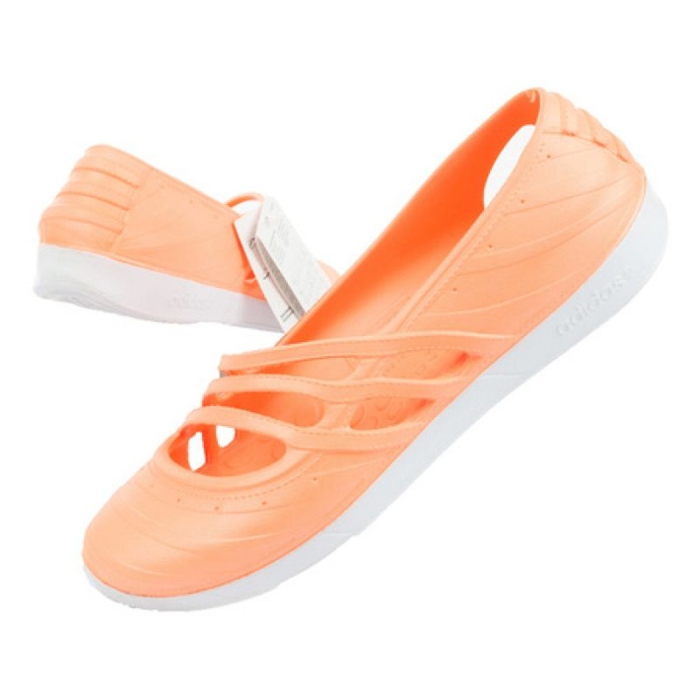 Boty Adidas qt comfort W G53011 oranžový