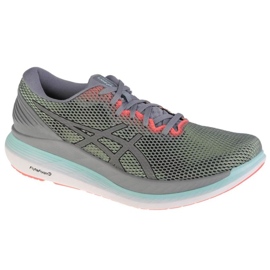 Běžecké boty Asics GlideRide 2 Lite-Show W 1012B160-020 zelený