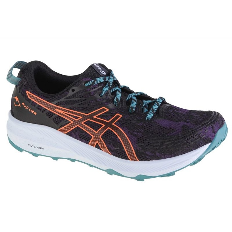 Běžecké boty Asics Fuji Lite 3 W 1012B294-500 šedá Běžecké boty Asics Fuji Lite 3 W 1012B294-500 šedá