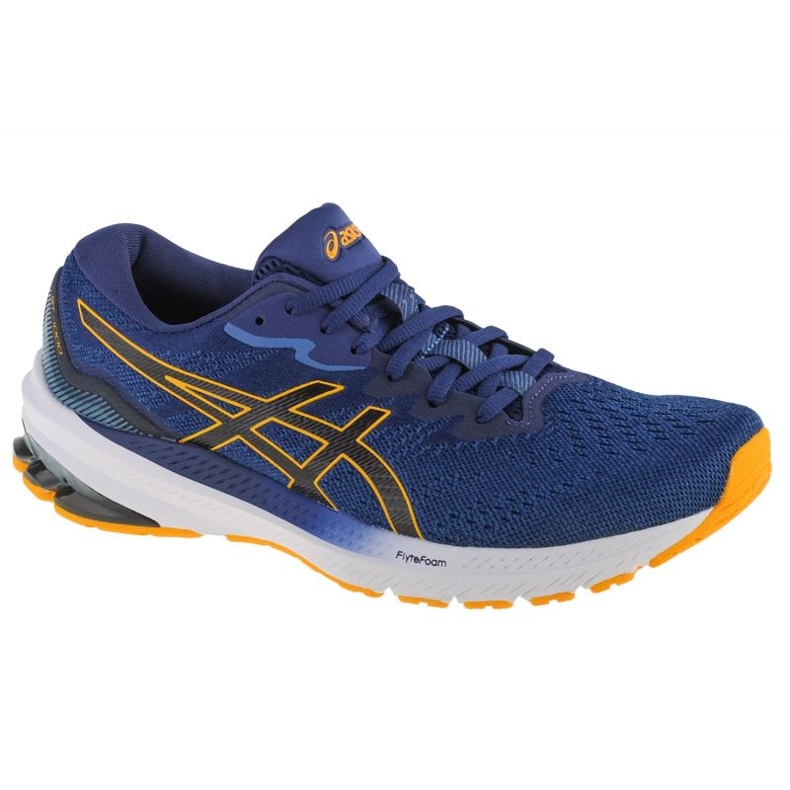 Běžecké boty Asics GT-1000 11M 1011B354-402 modrý Běžecké boty Asics GT-1000 11M 1011B354-402 modrý
