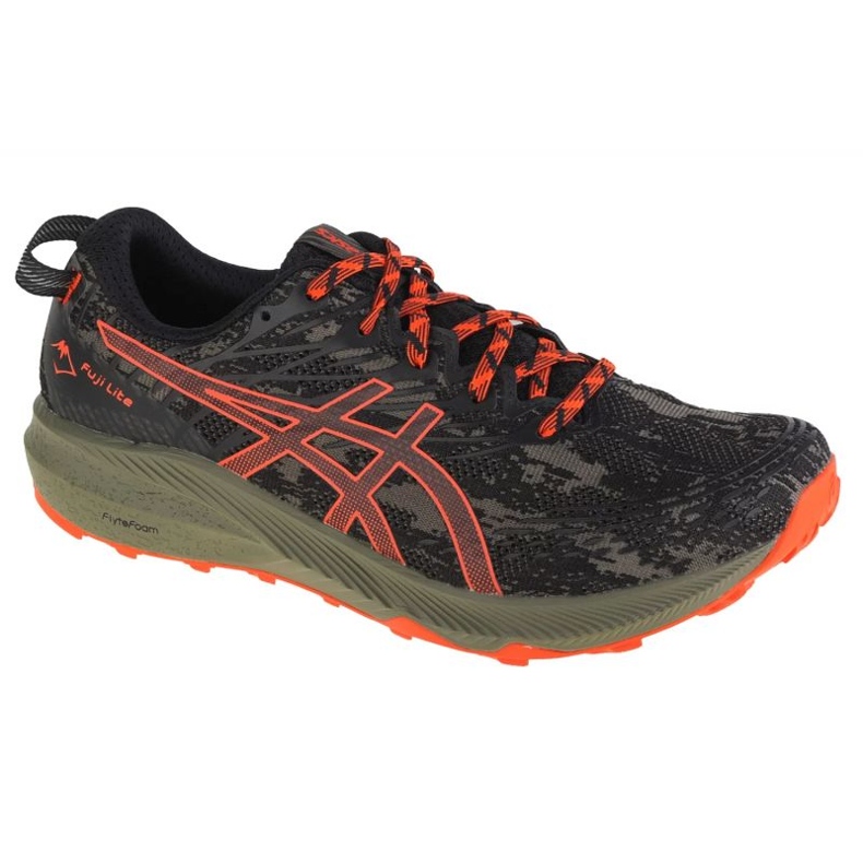 Běžecké boty Asics Fuji Lite 3 M 1011B467-300 zelená