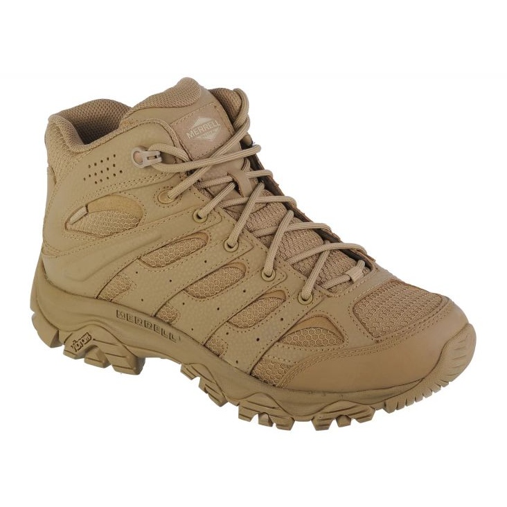 Boty Merrell Moab 3 Tactical Wp Mid M J004111 béžový Boty Merrell Moab 3 Tactical Wp Mid M J004111 béžový