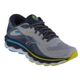 Boty Mizuno Wave Sky 7 M J1GC230201 šedá Boty Mizuno Wave Sky 7 M J1GC230201 šedá