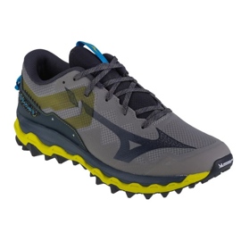 Boty Mizuno Wave Mujin 9 M J1GJ227002 šedá Boty Mizuno Wave Mujin 9 M J1GJ227002 šedá
