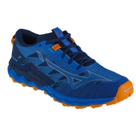 Boty Mizuno Wave Daichi 7 M J1GJ227131 modrý Boty Mizuno Wave Daichi 7 M J1GJ227131 modrý