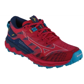 Boty Mizuno Wave Daichi 7 W J1GK227141 červené Boty Mizuno Wave Daichi 7 W J1GK227141 červené