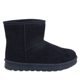 Sněhule Emus short Ensle Black černý