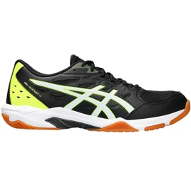 Volejbalové boty Asics Gel-Rocket 11 M 1071A091 001 vícebarevný černý