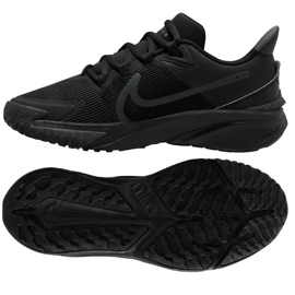 Běžecké boty Nike Star Runner 4 DX7615 002 černý