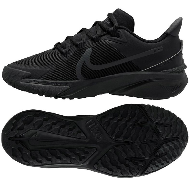 Běžecké boty Nike Star Runner 4 DX7615 002 černá