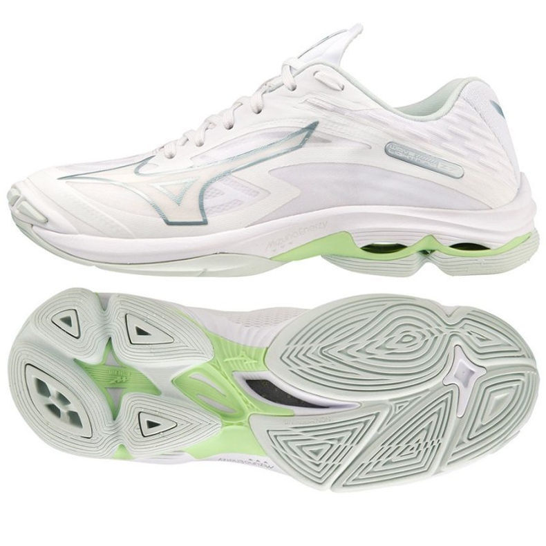Volejbalové boty Mizuno Wave Lightning Z7 W V1GC220037 bílý bílý