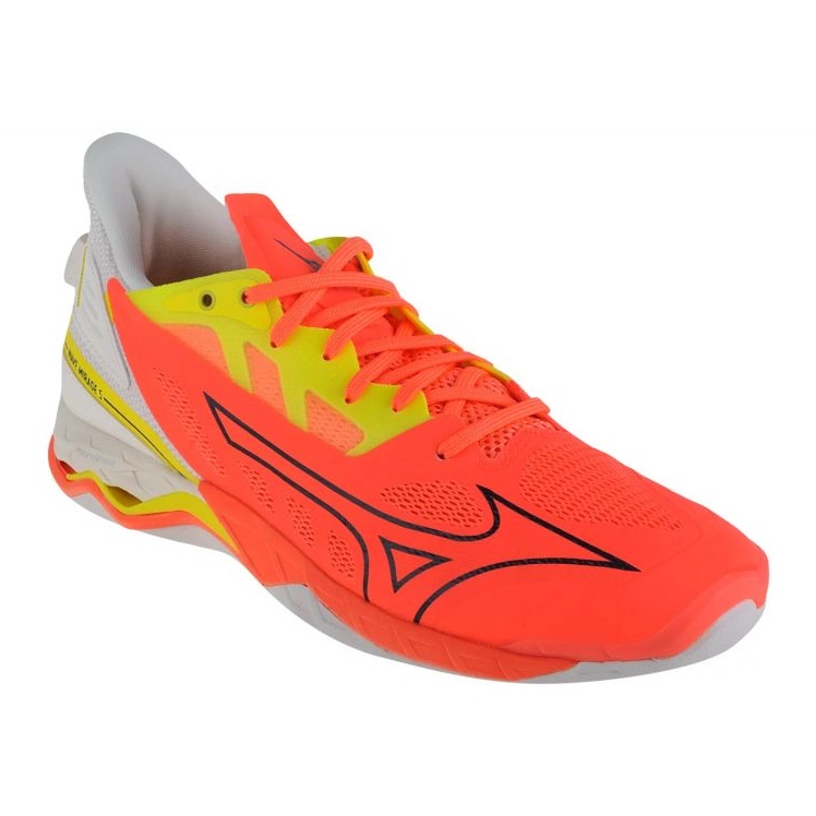 Házenkářské boty Mizuno Wave Mirage 5 M X1GA235002 oranžový pomeranče a červené