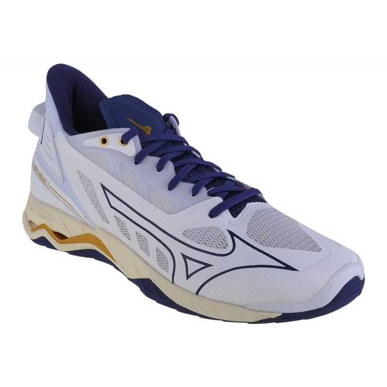 Házenkářské boty Mizuno Wave Mirage 5 M X1GA235043 bílý bílý