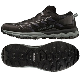 Běžecké boty Mizuno Wave Daichi 7 Gtx M J1GJ225651 černý