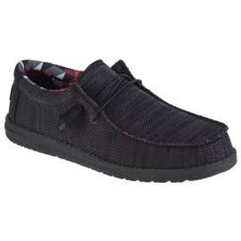 Boty Hey Dude Wally Sox M 40019-0XD černý