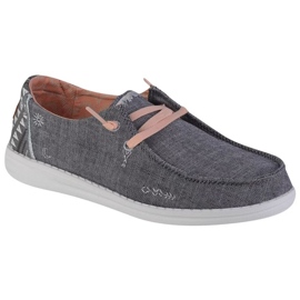 Hey Dude Wendy Boho Boty W 40054-030 šedá Hey Dude Wendy Boho Boty W 40054-030 šedá