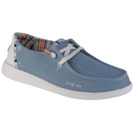 Hey Dude Wendy Boho Boty W 40054-4MH modrý
