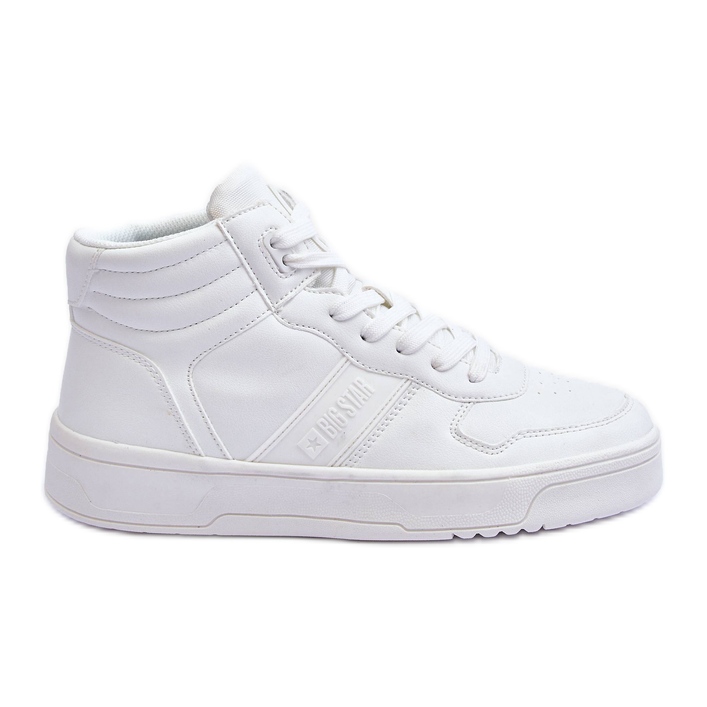 Memory Foam Big Star Pánské sportovní boty KK174134 101 White bílý Memory Foam Big Star Pánské sportovní boty KK174134 101 White bílý