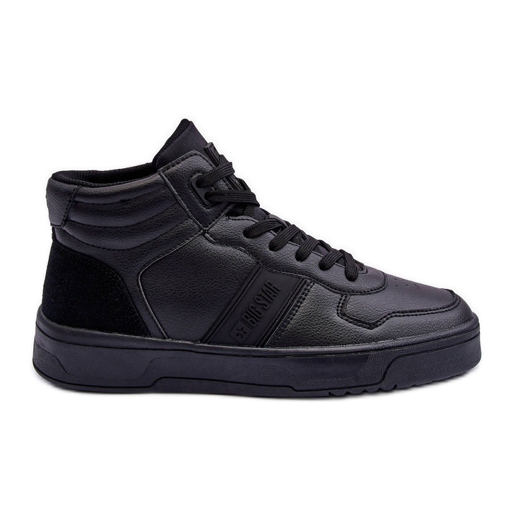 Pánská sportovní obuv Memory Foam Big Star KK174135 906 Černá