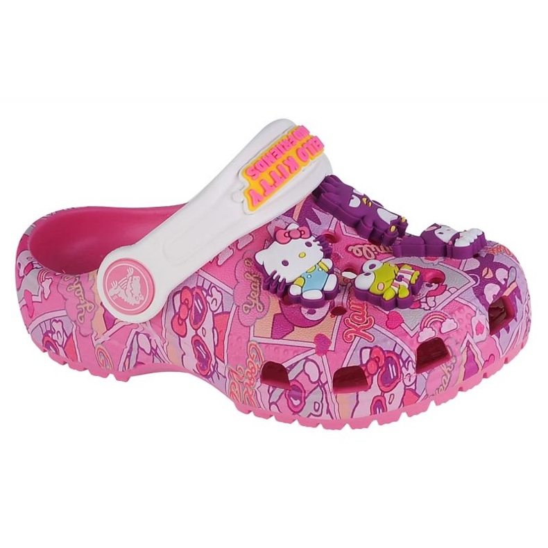 Crocs Hello Kitty and Friends Classic Clog Jr 208025-680 růžový