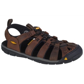 Sandály Keen Clearwater Cnx M 1013106 hnědý Sandály Keen Clearwater Cnx M 1013106 hnědý