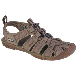 Sandály Keen Clearwater Cnx W 1026312 šedá Sandály Keen Clearwater Cnx W 1026312 šedá