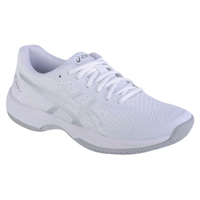 Boty Asics Gel-Game 9 Clay/Oc W 1042A217-100 bílý bílý