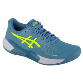 Boty Asics Gel-Challenger 14 Clay W 1042A254-400 modrý