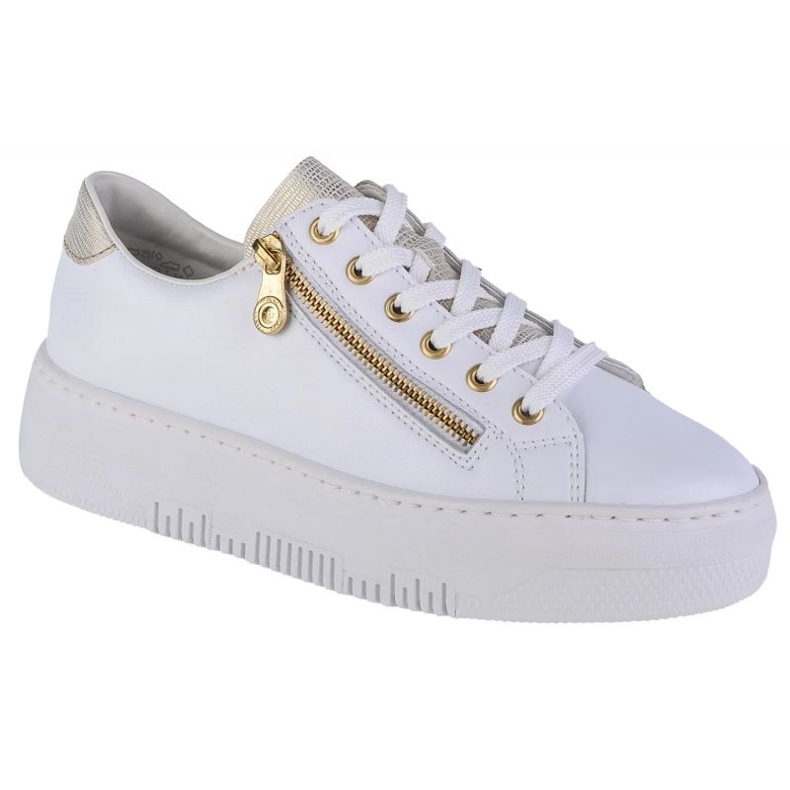 Tenisky Rieker W M1921-80 bílý