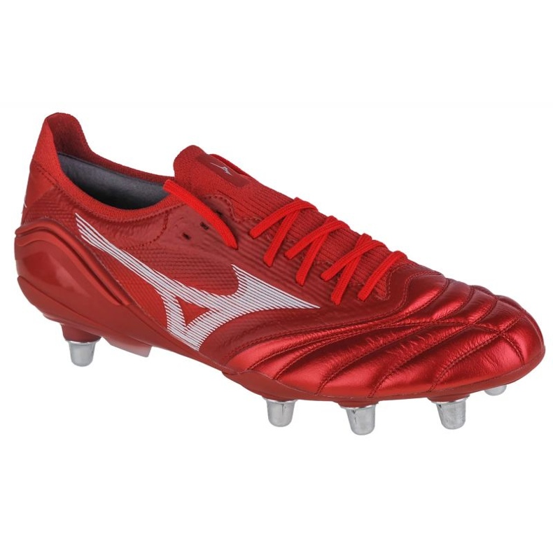 Boty Mizuno Morelia Neo Iii Beta Elite Si M P1GC229260 červené pomeranče a červené