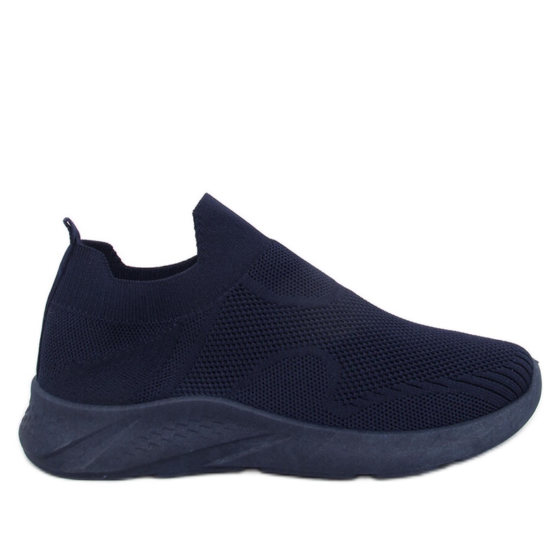 Ponožkové sportovní boty Goff Navy Blue modrý