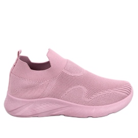 Ponožkové sportovní boty Goff Pink růžový