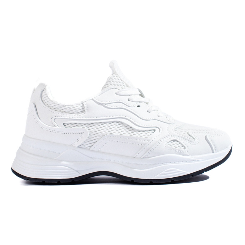 Dámské bílé šněrovací tenisky Shelovet bílý